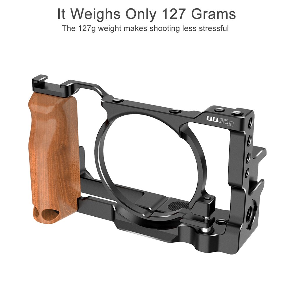 ULANZI UURig C-RX100VII Vlog Camera Cage for Sony RX100 VII VI