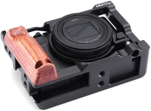 ULANZI UURig C-RX100VII Vlog Camera Cage for Sony RX100 VII VI