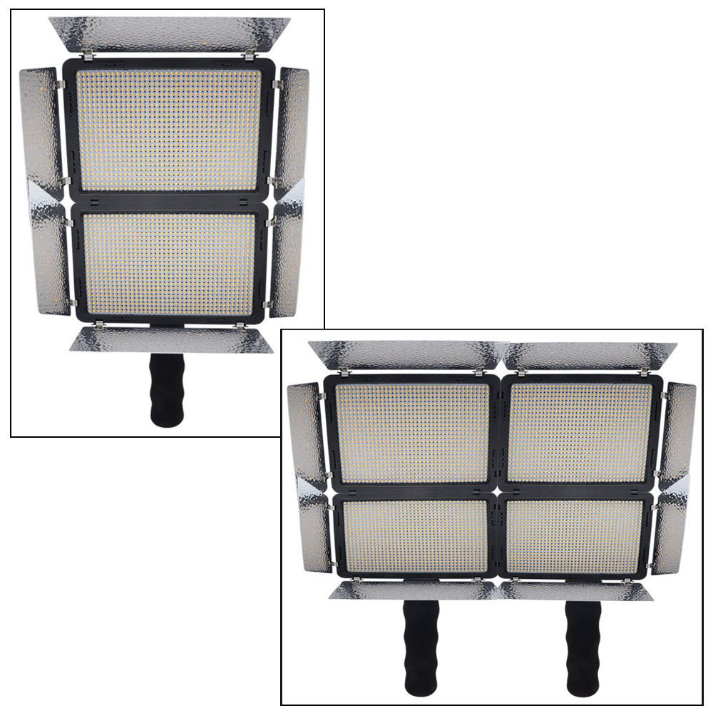 mcoplus-paket-hemat-1-le-520a-led-video-light-528pcs-bulbs-with-2-4g-wireless-remote-control-5
