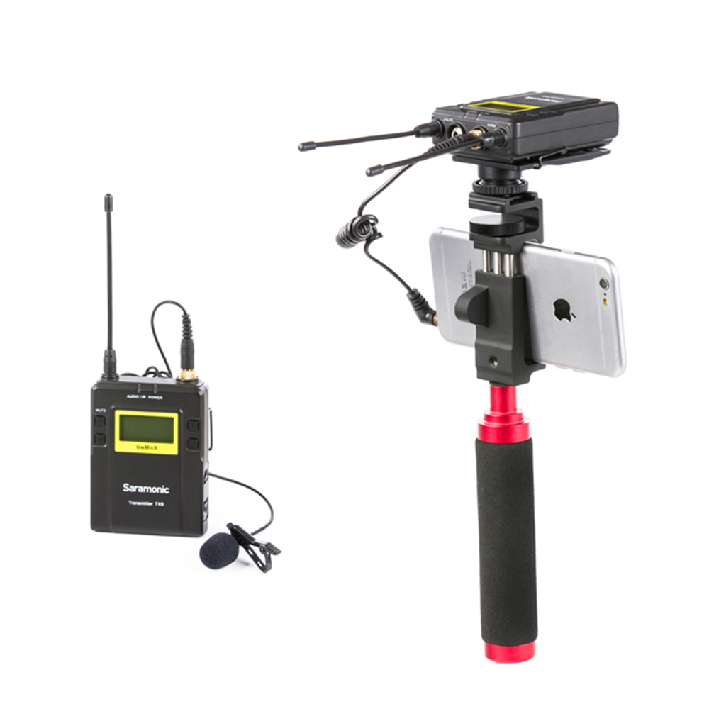 SARAMONIC UwMic9 Kit 12 ( SP-RX9 + TX9 ) UHF Wireless Microphone System