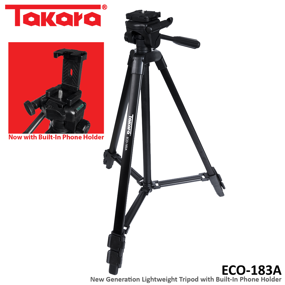 takara-eco-183a-lightweight-tripod-with-built-in-phone-holder-2