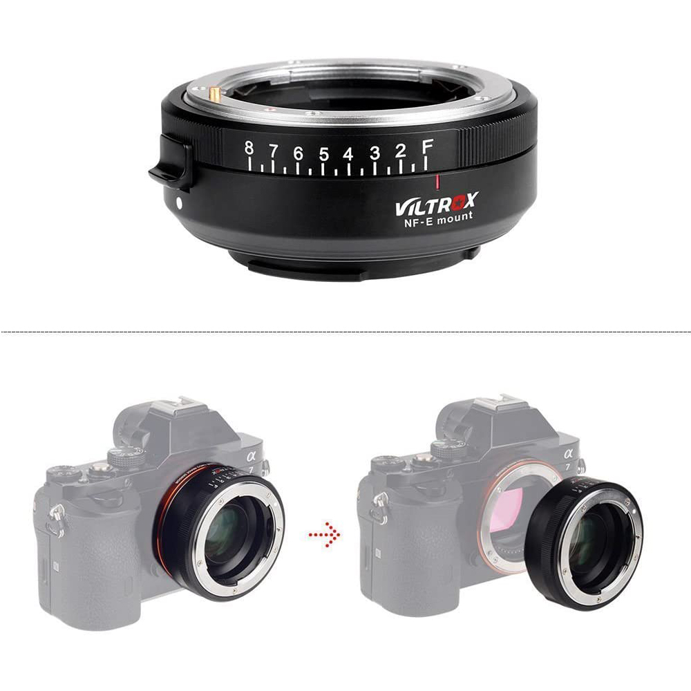 viltrox-nf-e-lens-mount-adapter-speed-booster-for-nikon-g-f-lens-series-to-sony-e-mount-camera-with-manual-adjustment-2