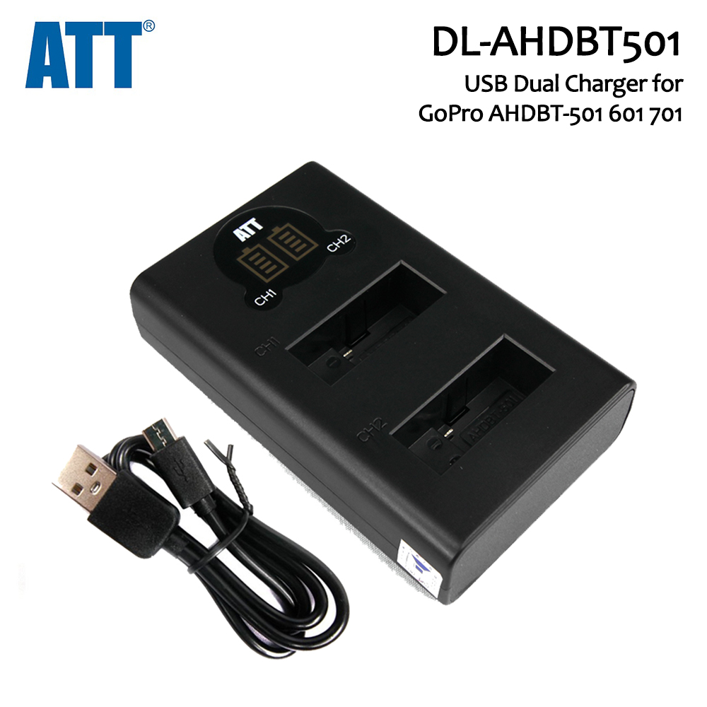 att-dl-ahdbt501-usb-dual-charger-for-gopro-ahdbt-501-601-701-1