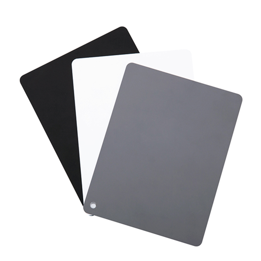 JJC GC3 3 in 1 Digital Gray Card / Grey Card Matrix Camera Toko