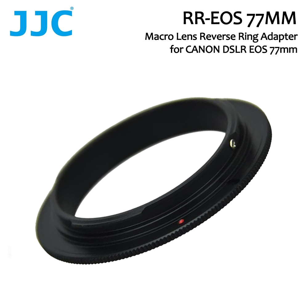 JJC Reverse Adaptor Macro Couplers 77mm to 77mm JU7777R