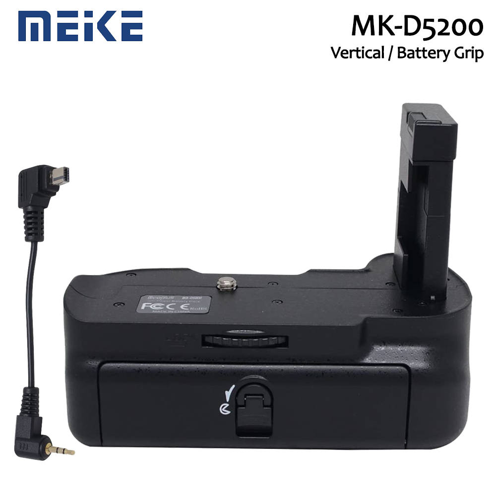 meike-mk-d5200-vertical-battery-grip-for-nikon-d5200-1