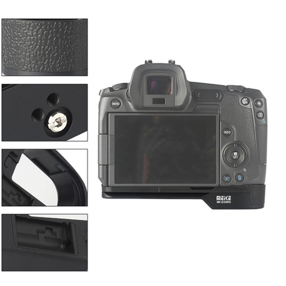 Mcoplus MCO-EOSRG Aluminum Metal Hand Grip Bracket Holder For Canon EOS R Mirror