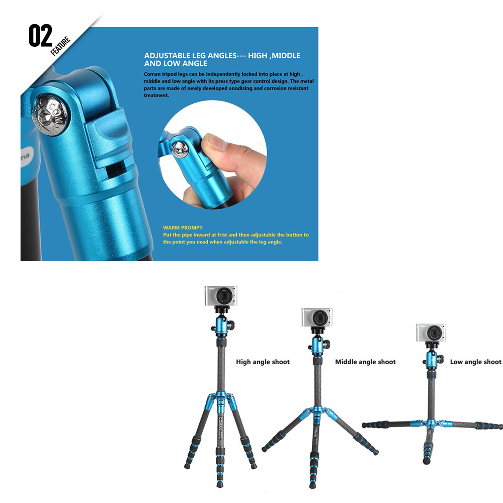 coman-tm227auo-red-aluminium-traveller-ball-head-tripod-6