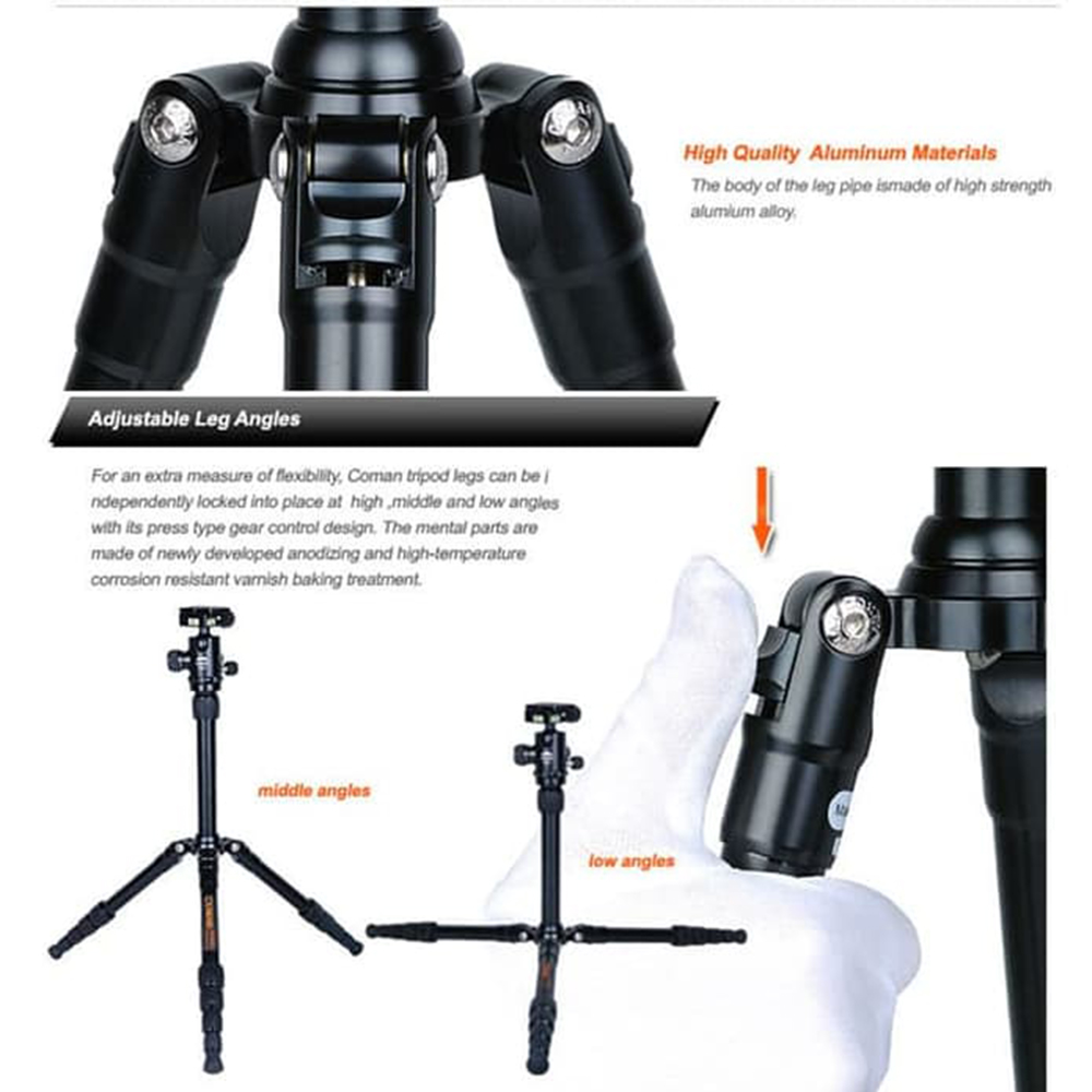 coman-tm227auo-red-aluminium-traveller-ball-head-tripod-8