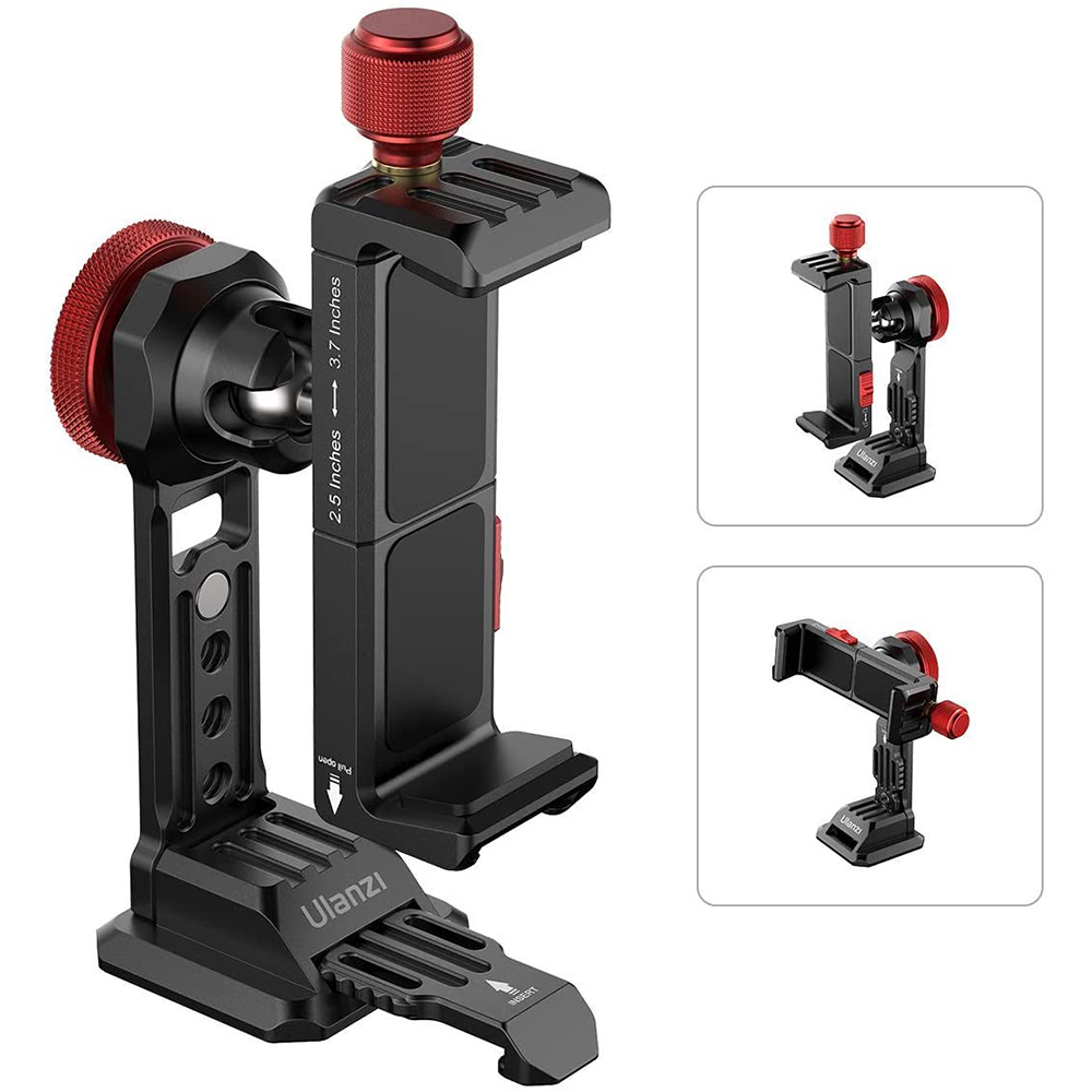 ulanzi-st-14-360degress-rotation-aluminium-alloy-holder-with-cold-shoe-2