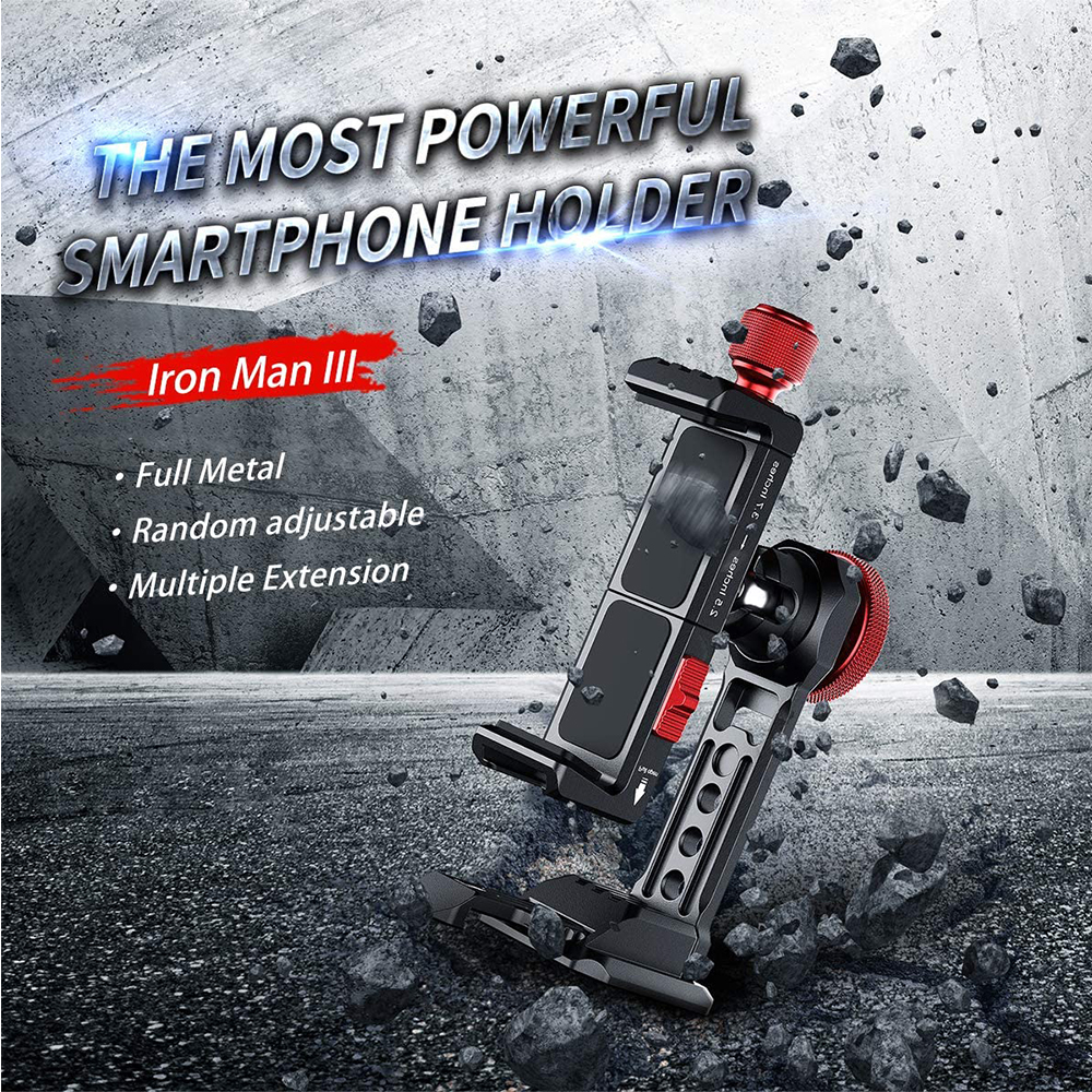 ulanzi-st-14-360degress-rotation-aluminium-alloy-holder-with-cold-shoe-3
