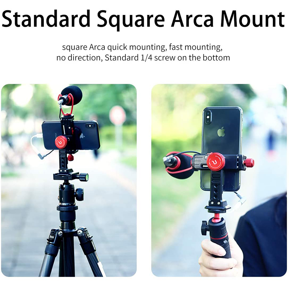 ulanzi-st-14-360degress-rotation-aluminium-alloy-holder-with-cold-shoe-7