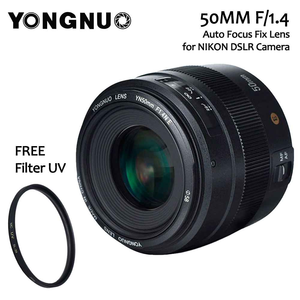 yongnuo-50mm-f1-4-auto-focus-fix-lens-for-nikon-dslr-camera-free-filter-uv-1