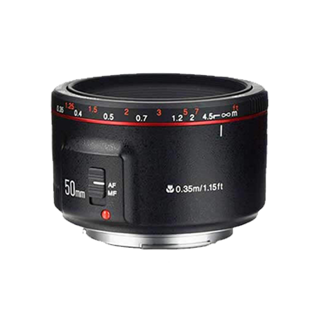 YONGNUO Lensa 50mm Mark II Auto Focus Prime Lens for CANON DSLR Camera