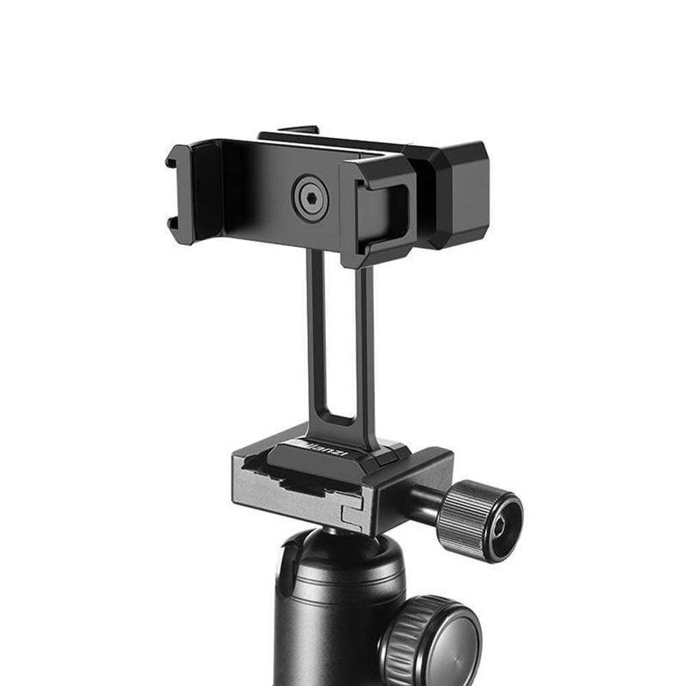ulanzi-st-18-portable-telepromter-phone-holder-with-dual-cold-shoe-mount-4