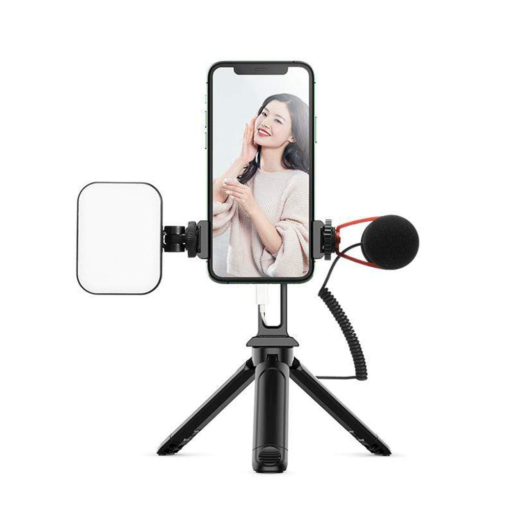 ulanzi-st-18-portable-telepromter-phone-holder-with-dual-cold-shoe-mount-6