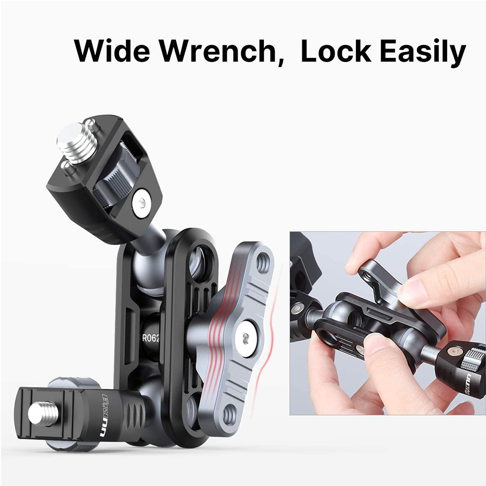 ulanzi-uurig-r062-magic-arm-with-dual-ball-head-arri-locating-pin-mount-monitor-bracket-4
