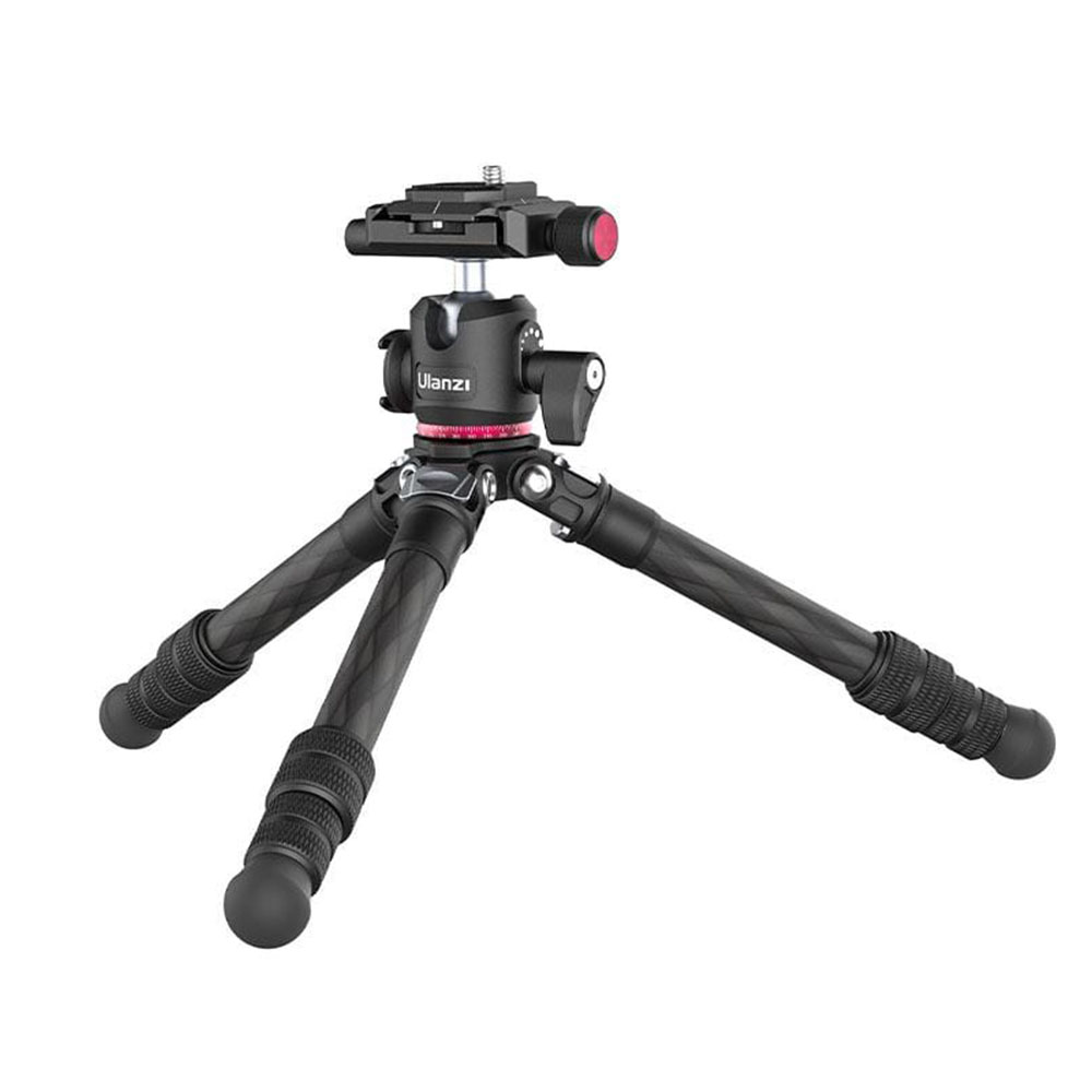 Ulanzi MT20 Professional Carbon Fiber Tripod Monopod Matrix Camera