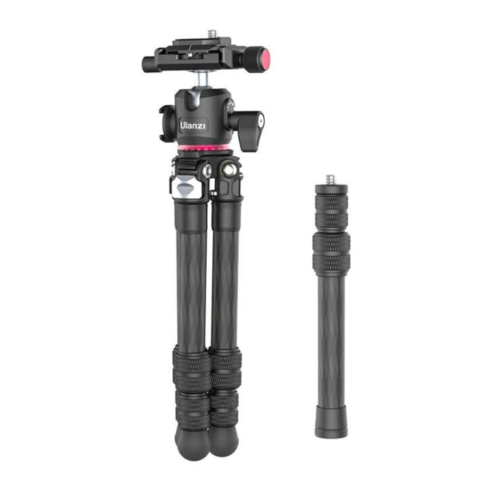 Ulanzi MT20 Professional Carbon Fiber Tripod Monopod Matrix Camera