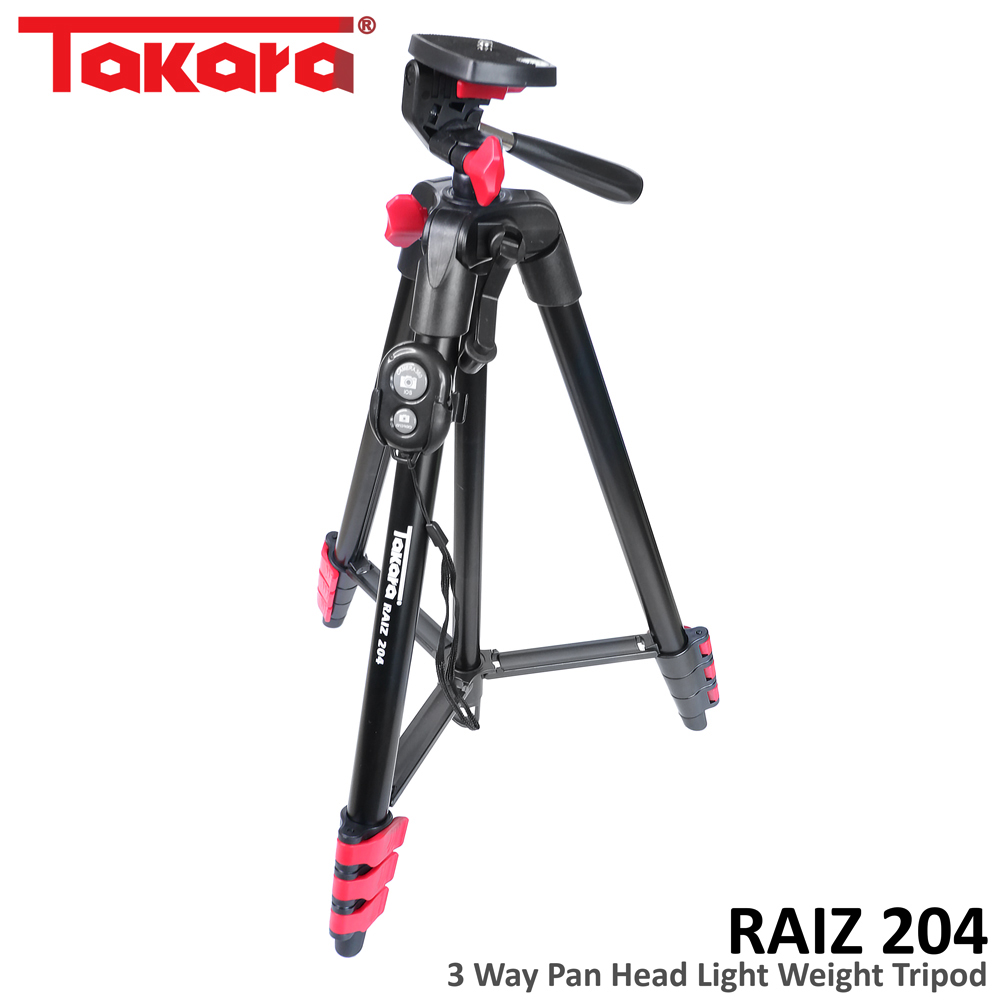 takara-raiz-204-lightweight-tripod-for-camera-mobile-phone-2