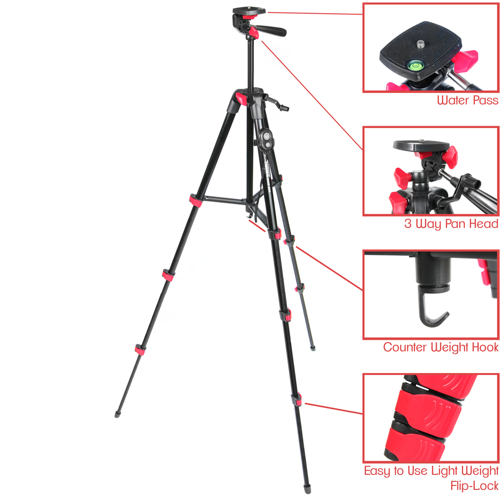 takara-raiz-204-lightweight-tripod-for-camera-mobile-phone-3