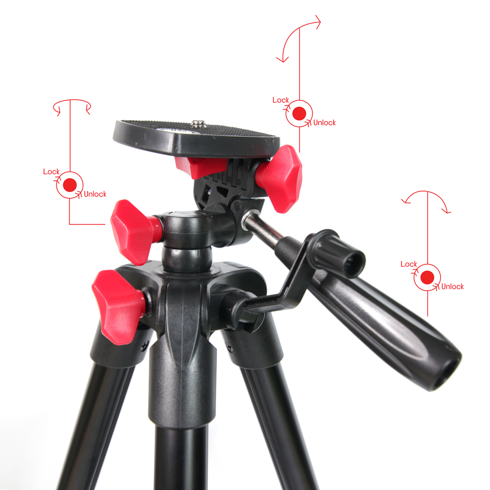 takara-raiz-204-lightweight-tripod-for-camera-mobile-phone-4