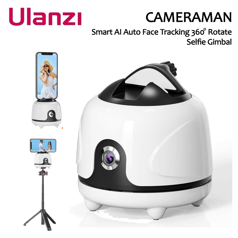 ulanzi-cameraman-smart-ai-auto-face-tracking-360-rotate-selfie-gimbal-1