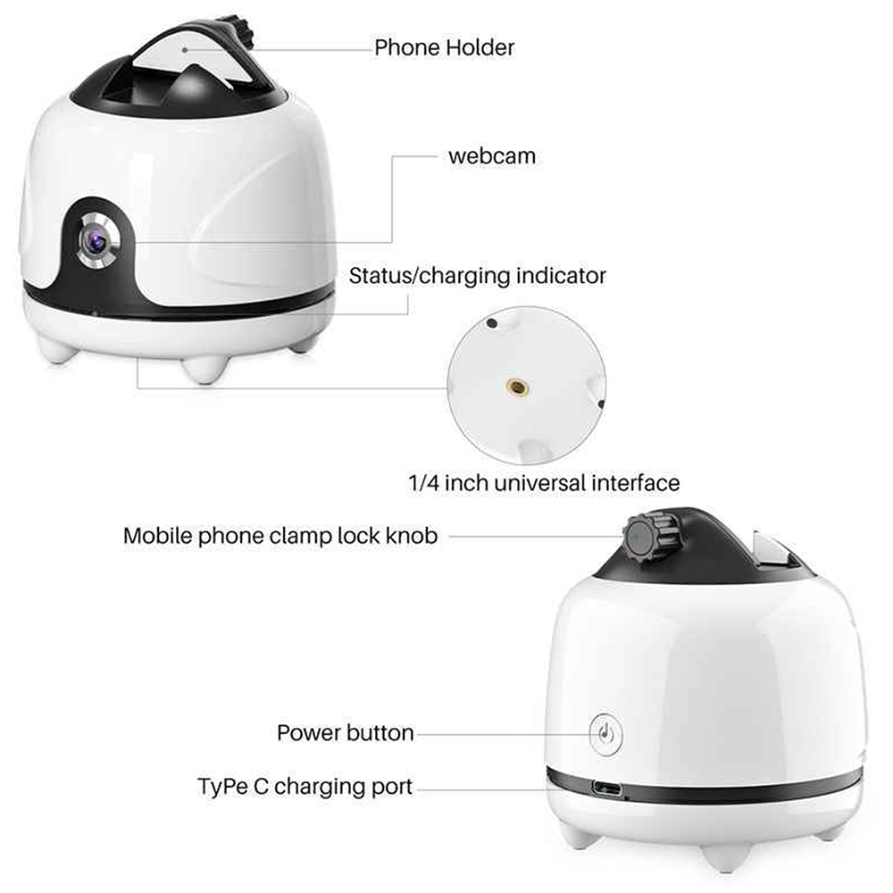 ulanzi-cameraman-smart-ai-auto-face-tracking-360-rotate-selfie-gimbal-9