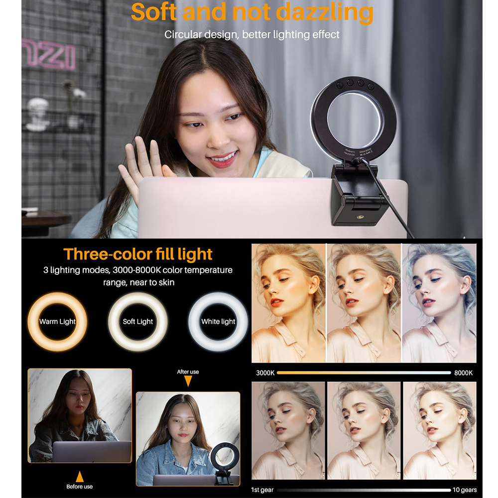 ulanzi-vijim-k11-mini-ring-light-kit-for-video-conference-6