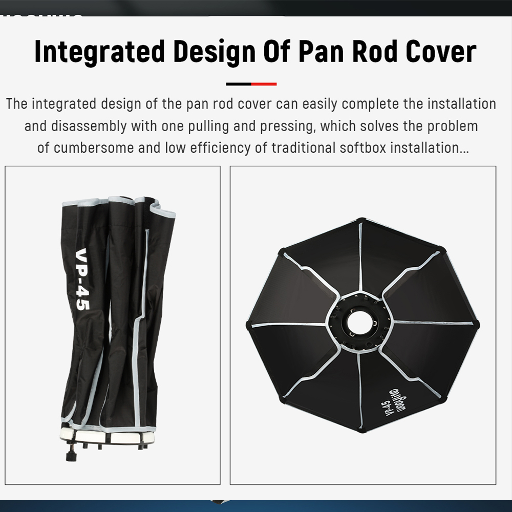 viltrox-weeylite-vp-45-octagon-softbox-cinematic-light-effect-for-ninja-200-ninja-300-cob-led-light-12