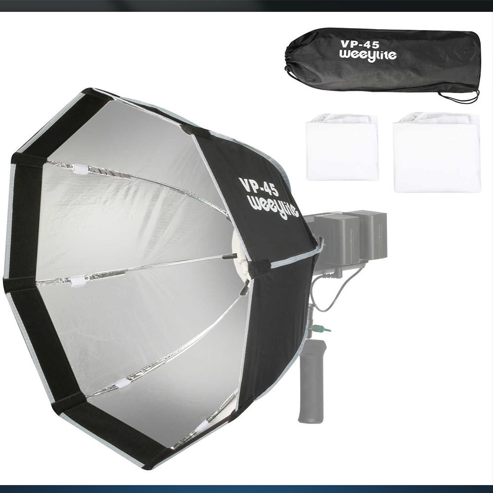 viltrox-weeylite-vp-45-octagon-softbox-cinematic-light-effect-for-ninja-200-ninja-300-cob-led-light-2