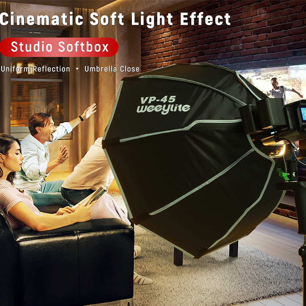 viltrox-weeylite-vp-45-octagon-softbox-cinematic-light-effect-for-ninja-200-ninja-300-cob-led-light-3