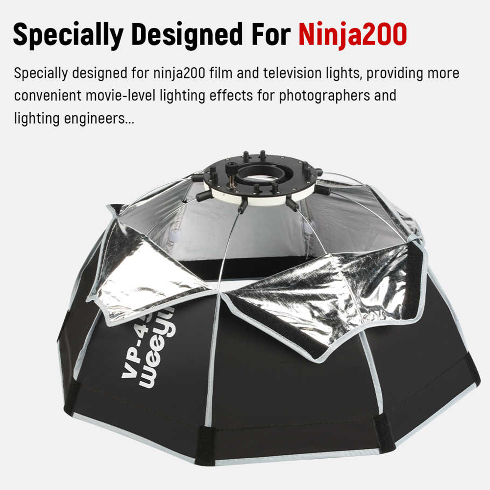 viltrox-weeylite-vp-45-octagon-softbox-cinematic-light-effect-for-ninja-200-ninja-300-cob-led-light-4