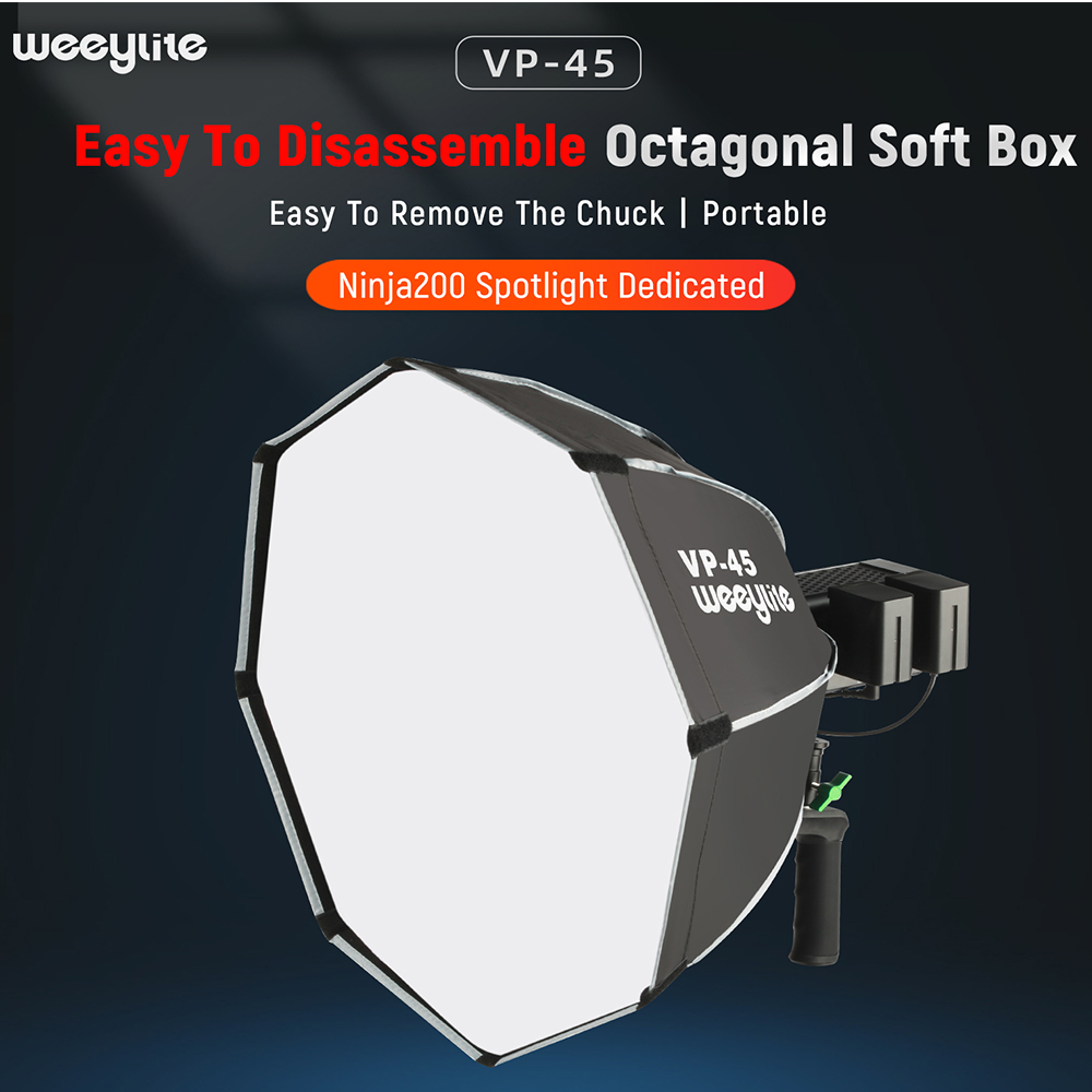 viltrox-weeylite-vp-45-octagon-softbox-cinematic-light-effect-for-ninja-200-ninja-300-cob-led-light-7