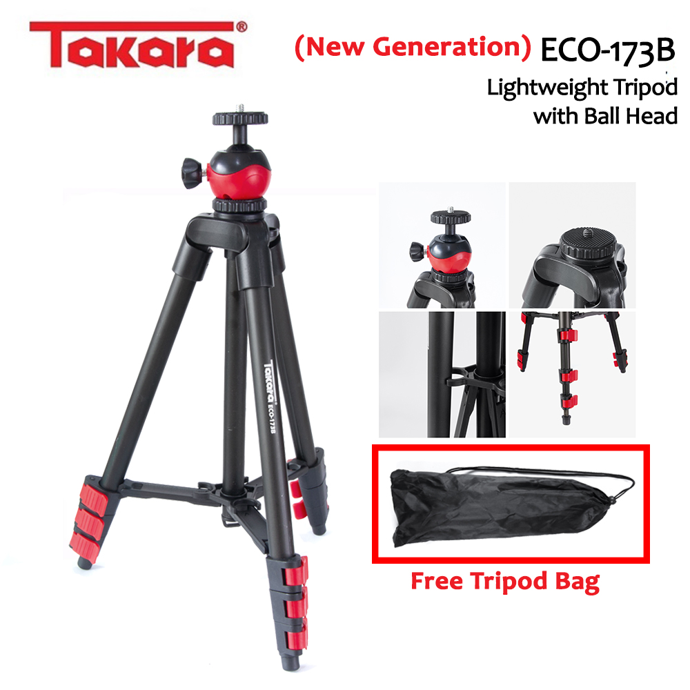 takara-eco-173b-new-generation-lightweight-tripod-with-ball-head-1