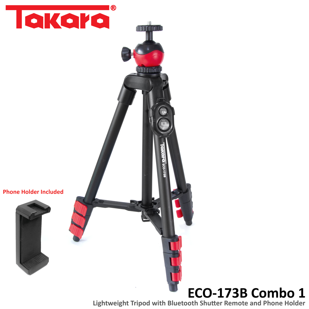 takara-eco-173b-new-generation-lightweight-tripod-with-ball-head-with-phone-holder-6