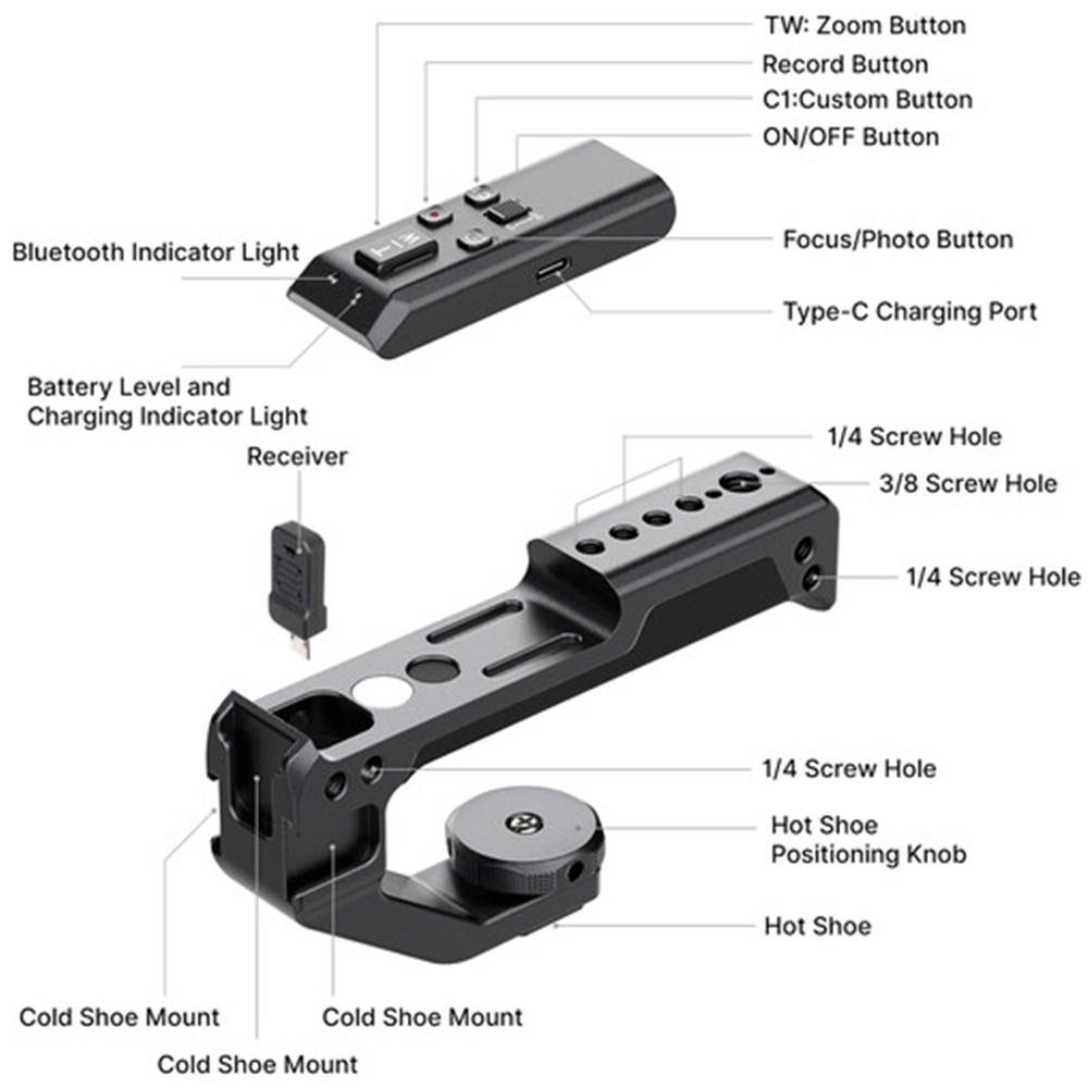 ulanzi-r091-universal-camera-hotshoe-top-handle-grip-with-bluetooth-remote-7