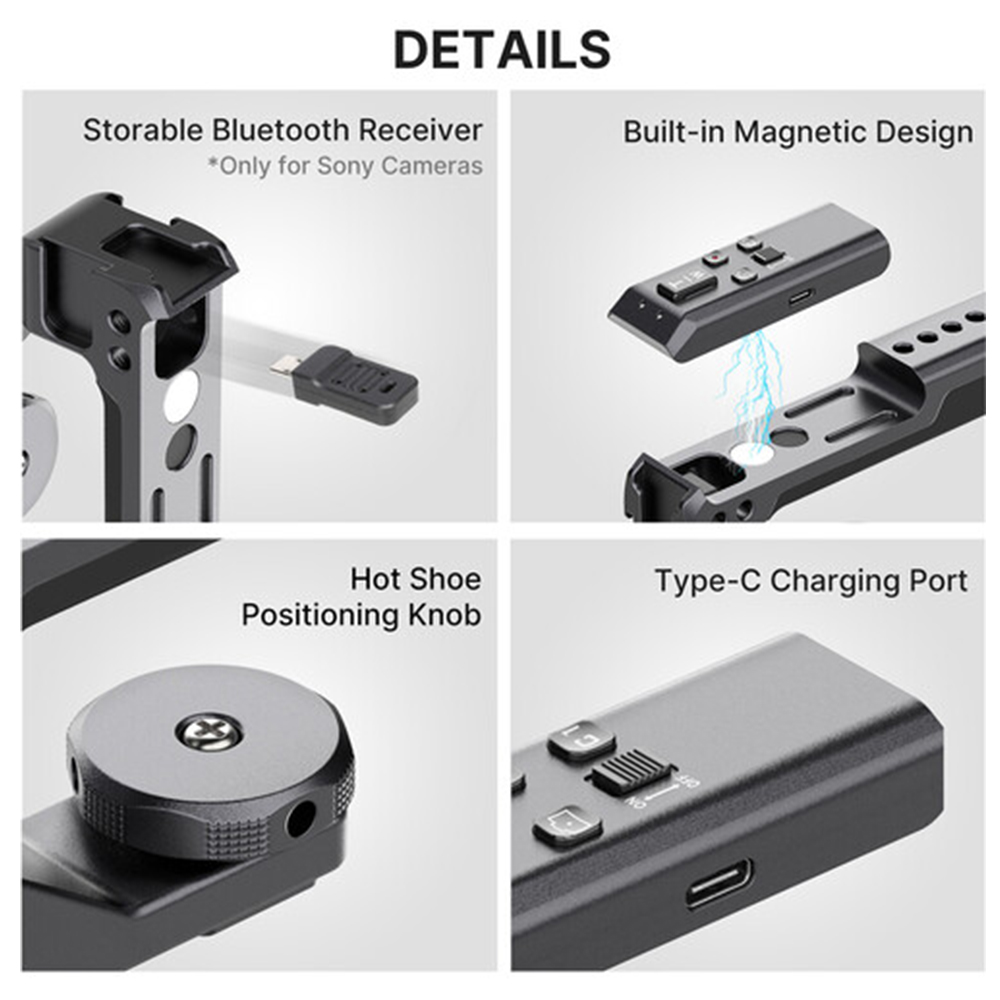 ulanzi-r091-universal-camera-hotshoe-top-handle-grip-with-bluetooth-remote-8