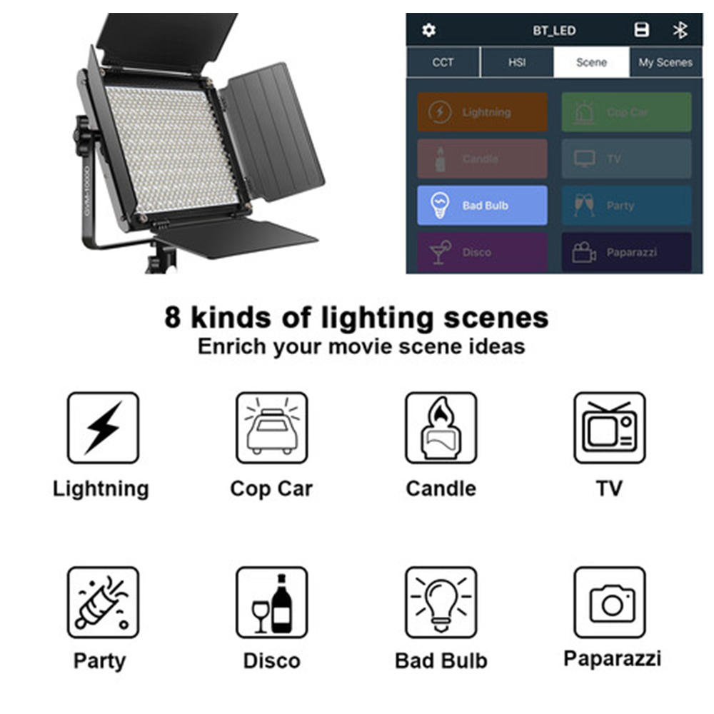 gvm-1000d-3l-rgb-video-led-light-with-hight-beam-bi-color-45watt-5