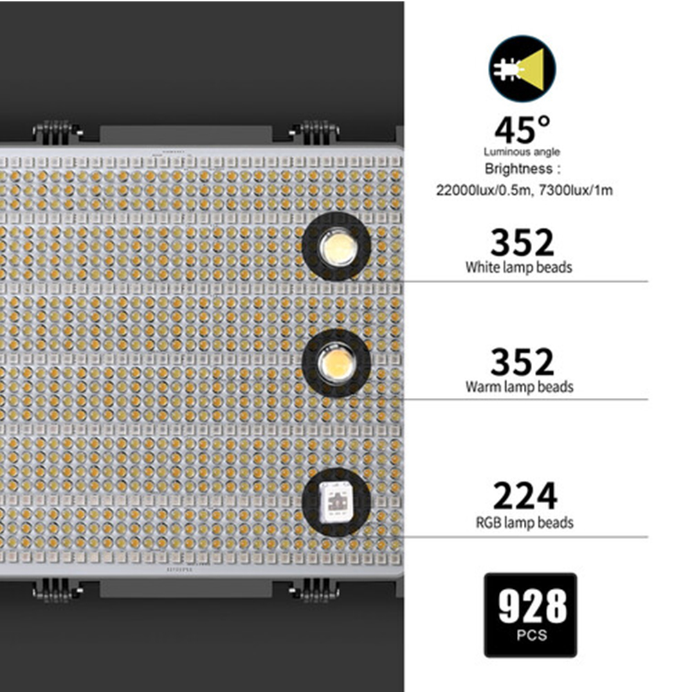 gvm-1200d-rgb-video-led-light-with hight-beam-bi-color-50watt-6