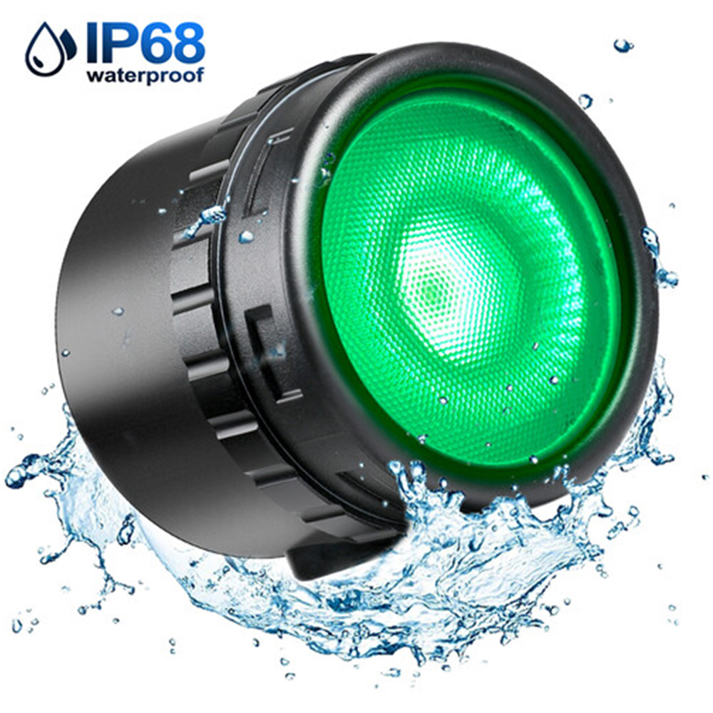 GVM FS03R Mini Waterproof IP68 RGB LED OnCamera LED Video Light