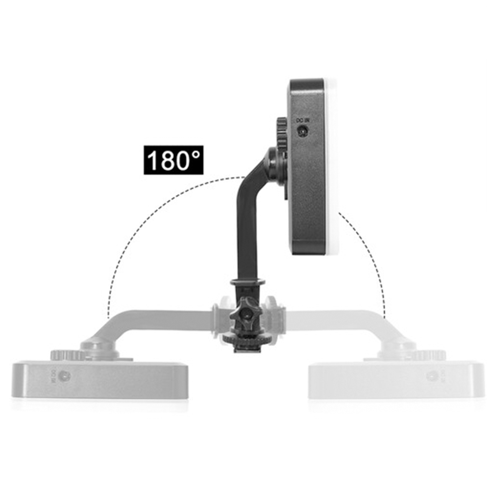 gvm-rgb20w2l-2pcs-hight-power-rgb-on-camera-light-with-bi-color-with-2pcs-light-stand-9
