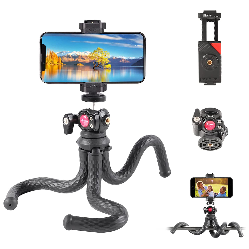 ulanzi-ft-01-mini-octopus-tripod-with-phone-holder-for-smartphone-camera-tablet-etc-2