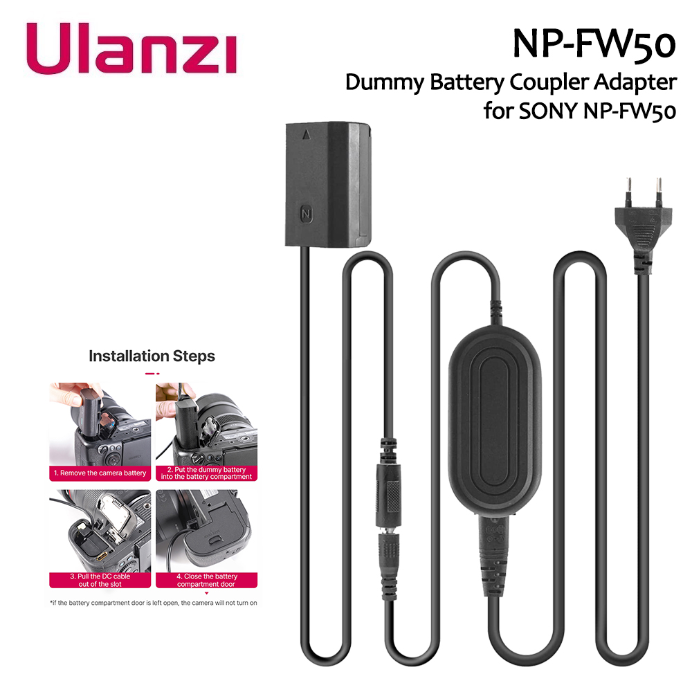 ulanzi-np-fw50-dummy-battery-coupler-adapter-for-sony-np-fw50-1