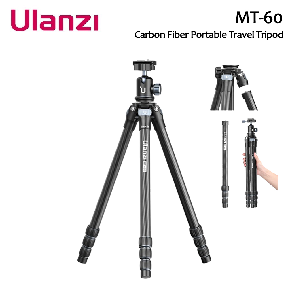 ulanzi-mt-60-carbon-fiber-portable-travel-tripod-1