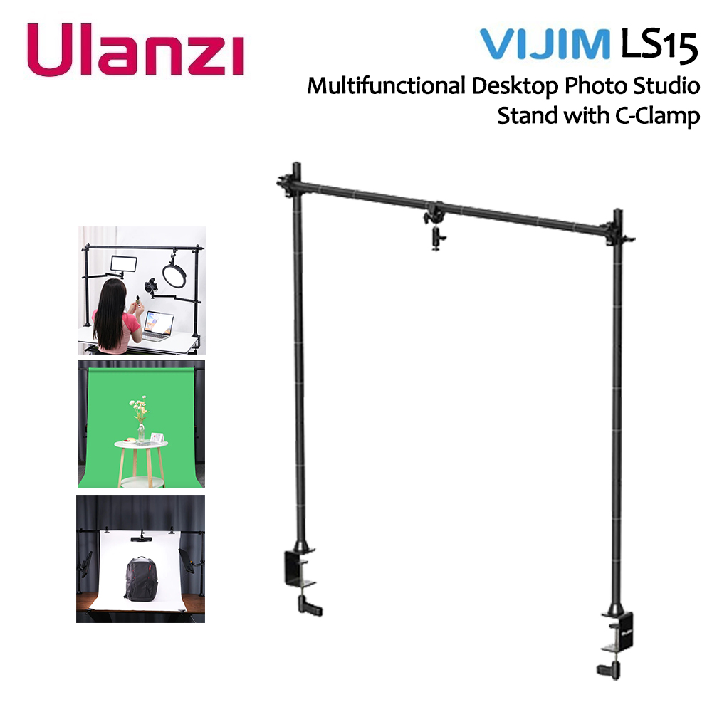 ulanzi-vijim-ls15-multifunctional-desktop-photo-studio-stand-with-c-clamp-1