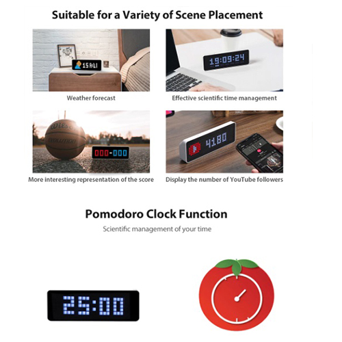ulanzi-tc-001-led-full-color-smart-pixel-clock-with-built-in-4400mah-battery-6