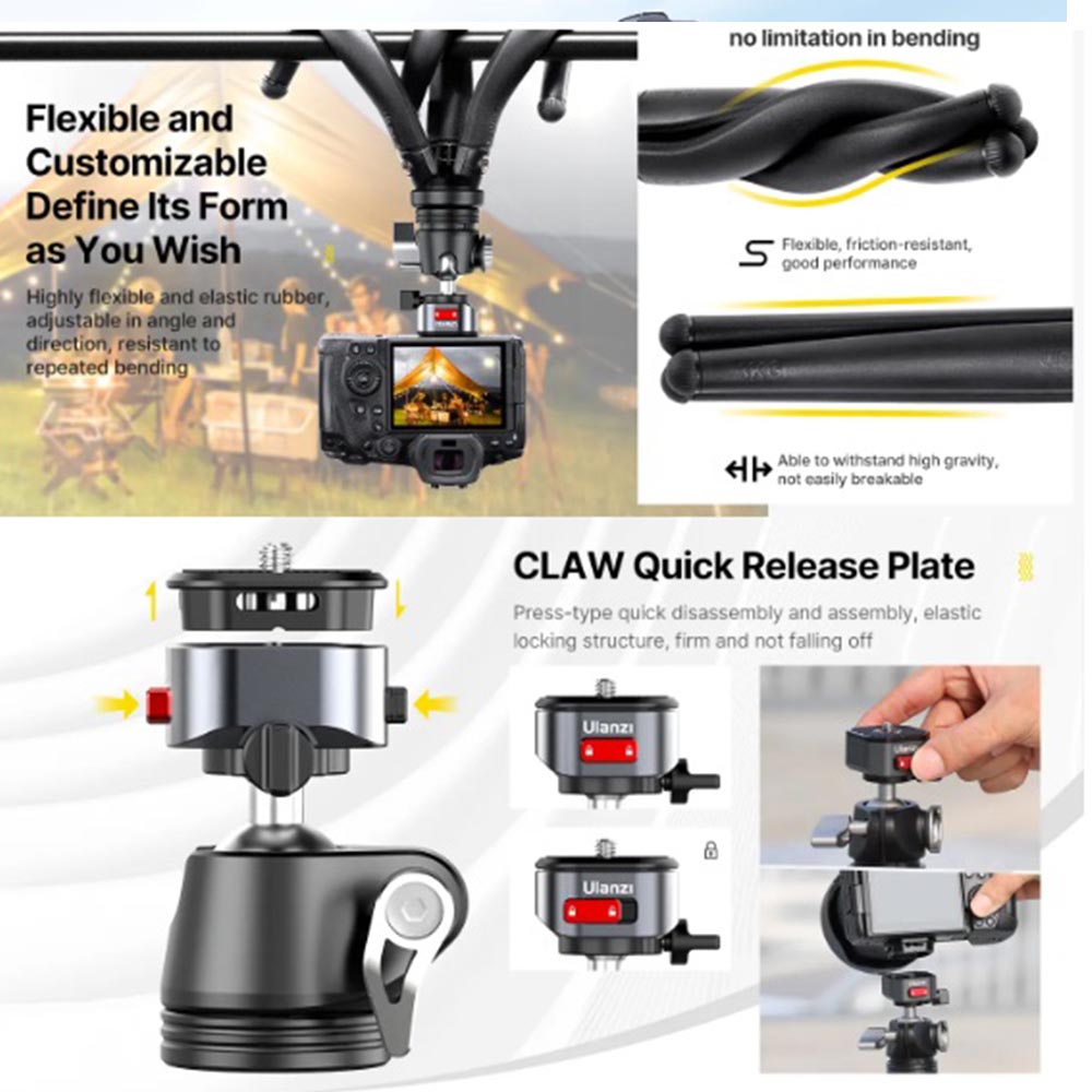 ulanzi-claw-mt-68-quick-release-flexible-tripod-6
