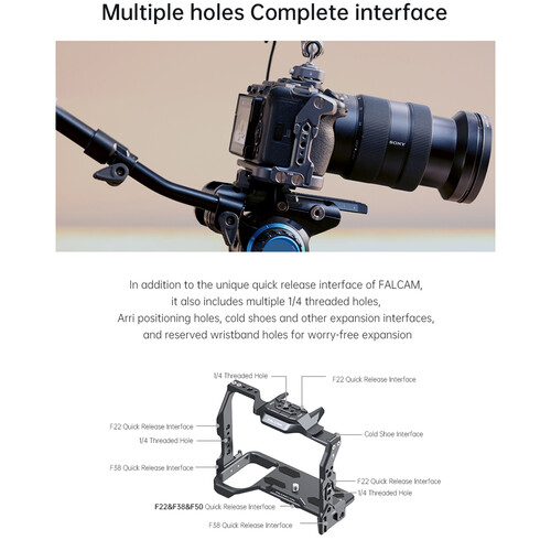 ulanzi-f50-qr-camera-cage-v2-for-sony-a1-a7iii-a7s-7