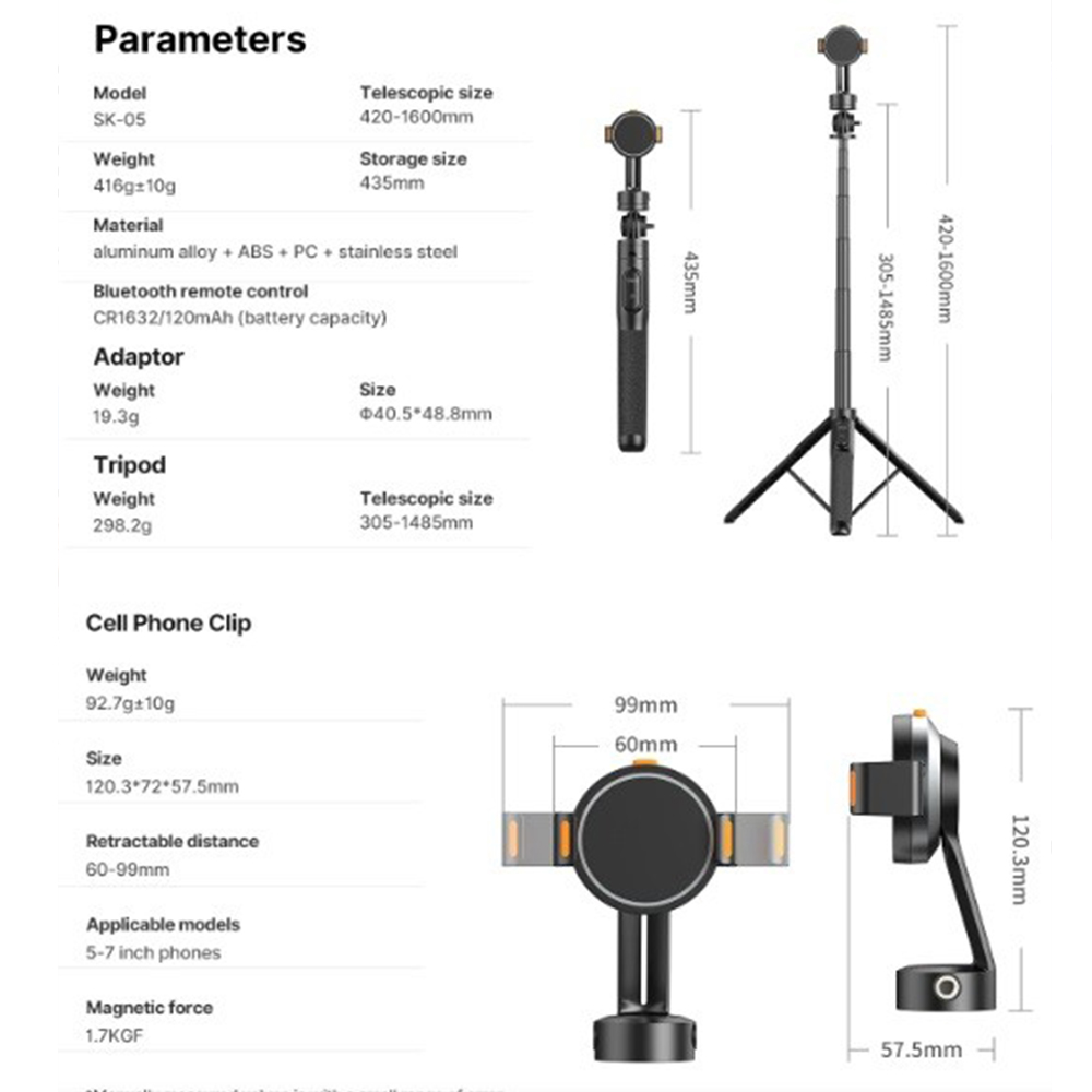 ulanzi-sk05-magsafe-universal-phone-tripod-kit-with-360-rotation-phone-clamp-remote-control-2